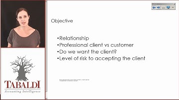 ISA210 - Agreeing the Terms of the Audit