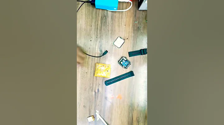 FireBolt Smartwatch 🔥 No Power On With out Charger Battery 🔋 Problem #asmr#Firebolt#mobile2service