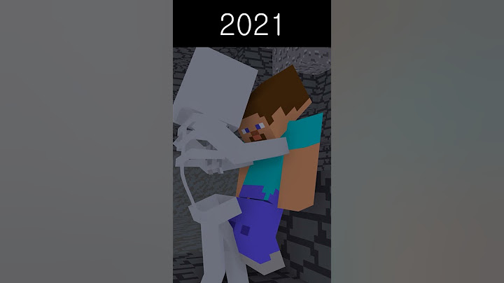 Evolution of Skeleton 2 - Minecraft Animation