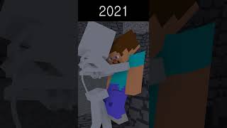 Evolution of Skeleton 2 - Minecraft Animation screenshot 4