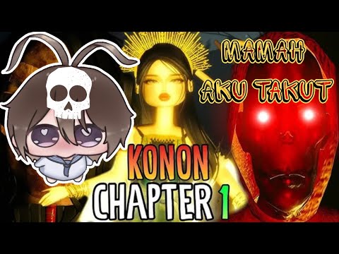 【KONON】GAME HORROR BARU DI ROBLOX YANG KATANYA SEREM BANGET?