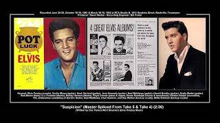 *(1962) RCA ''Suspicion'' (Master Spliced from Take 5 & Take 4) Elvis Presley