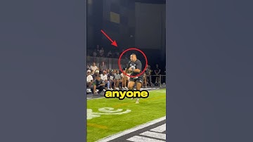 He proved why football players are better than rugby players!🤯 #shorts