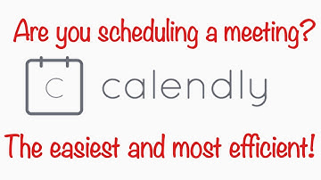 How to set-up Meeting using CALENDLY? | The Best Scheduling Software | Virtual Meet the Teacher