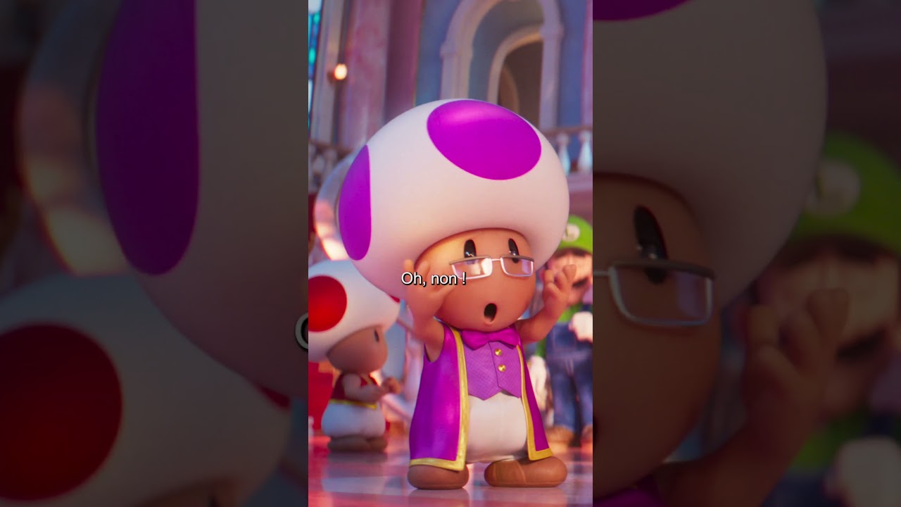 Super Mario Galaxy, Le Film - Bande-annonce Finale VF [Exclusivement au cinéma le 1er Avril]