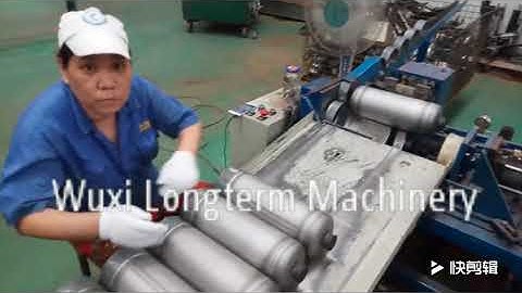 Fire extinguisher production line