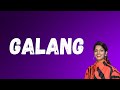 M I A Galang Lyrics M I A Galang Lyrics
