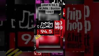 JAM’N 94.5 WJMN/Boston 1997 Top Hour