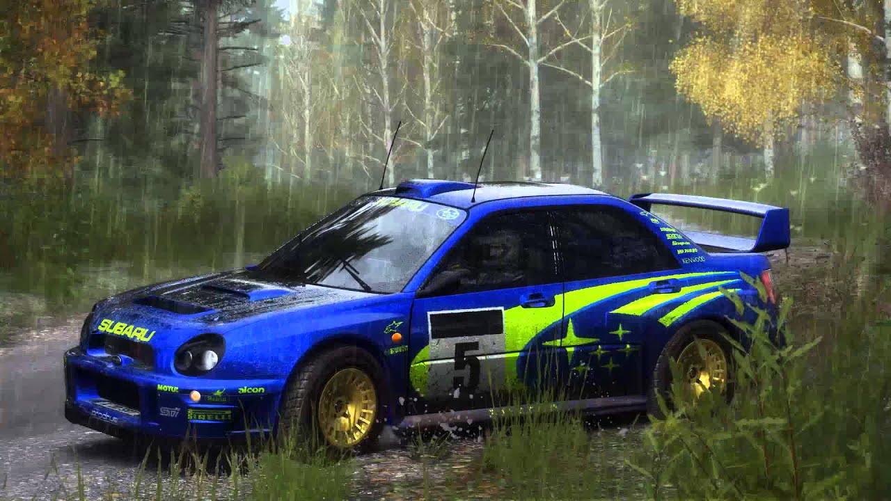 Dirt Rally G27 Subaru Impreza 2001 Finland YouTube
