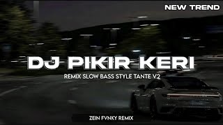 Download lagu DJ PIKIR KERI - VIRAL TIKTOK TERBARU YANG KALIAN CARI !
