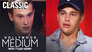 Tyler Henry Gives Austin Mahone Message From Late Grandmother | Hollywood Medium | E!