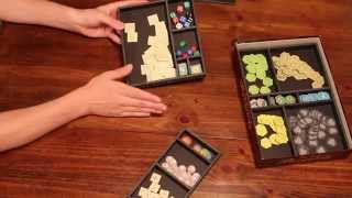 Castles of Burgundy foamcore storage solution