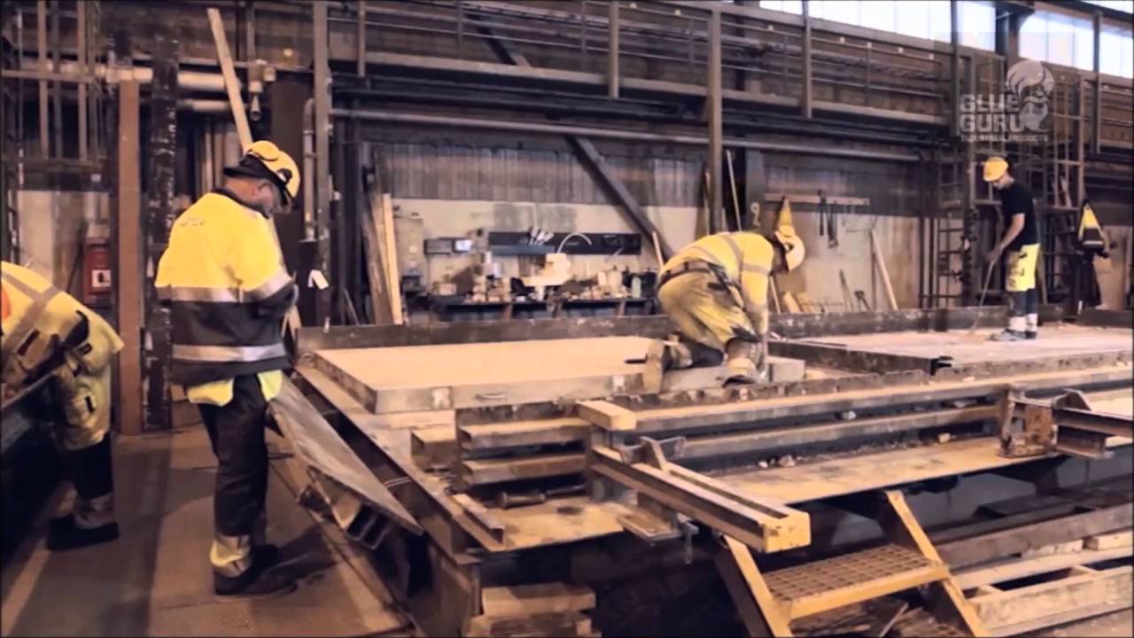 Glue Guru Casttec used in production