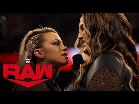 Zoey Stark vows to take out Nia Jax: Raw highlights, Sept. 25, 2023