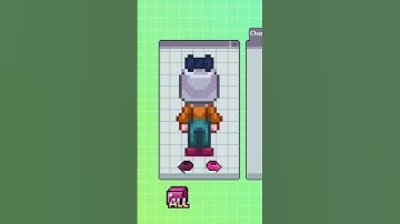 Make your own pixel sprites now! Memao Sprite Sheet Creator on itch.io! #pixelart #indiedev #gamedev