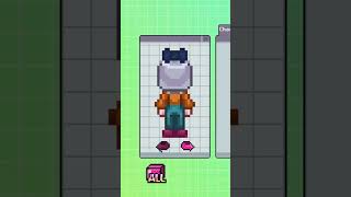 Make your own pixel sprites now! Memao Sprite Sheet Creator on itch.io! #pixelart #indiedev #gamedev