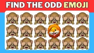 Find the ODD One Out - Animals Edition 🐵🐶🐱 Easy, Medium, Hard Levels Quiz