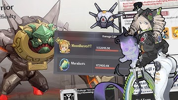 2-Man Zhuyan Challenge Raid | Tower of Fantasy 3.1