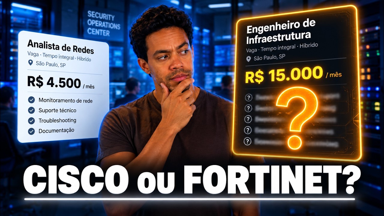As certificações da Fortinet são tudo isso mesmo?