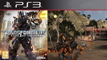 Transformers: Dark of the Moon - Gameplay on PS3 [No Commentary]