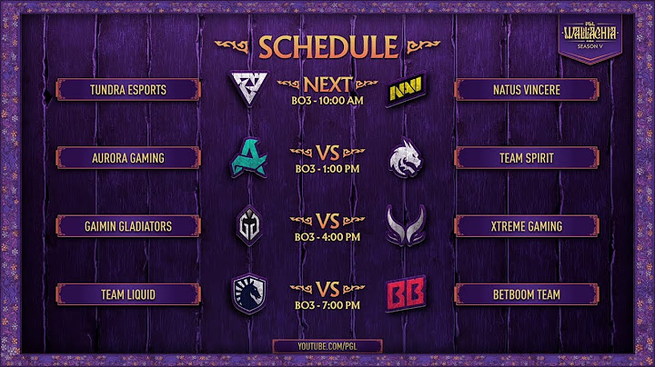 PGL Wallachia Season 5 - Playoffs - Day 2