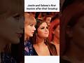 The First Meeting Between Justin Bieber and Selena Gomez After Their Breakup #JustinBieber