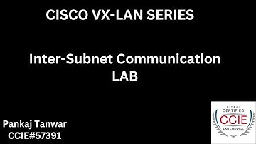 Lecture 10 CISCO VXLAN Inter subnet communication LAB