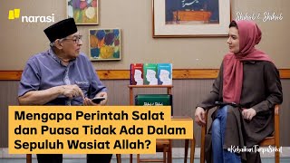 Mengapa Perintah Salat dan Puasa Tidak Ada dalam Sepuluh Wasiat Allah? | Shihab & Shihab