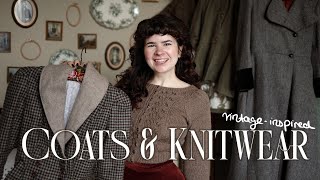 How I found my Vintage-Inspired Coats & Knitwear | Wardrobe Declutter Part 2