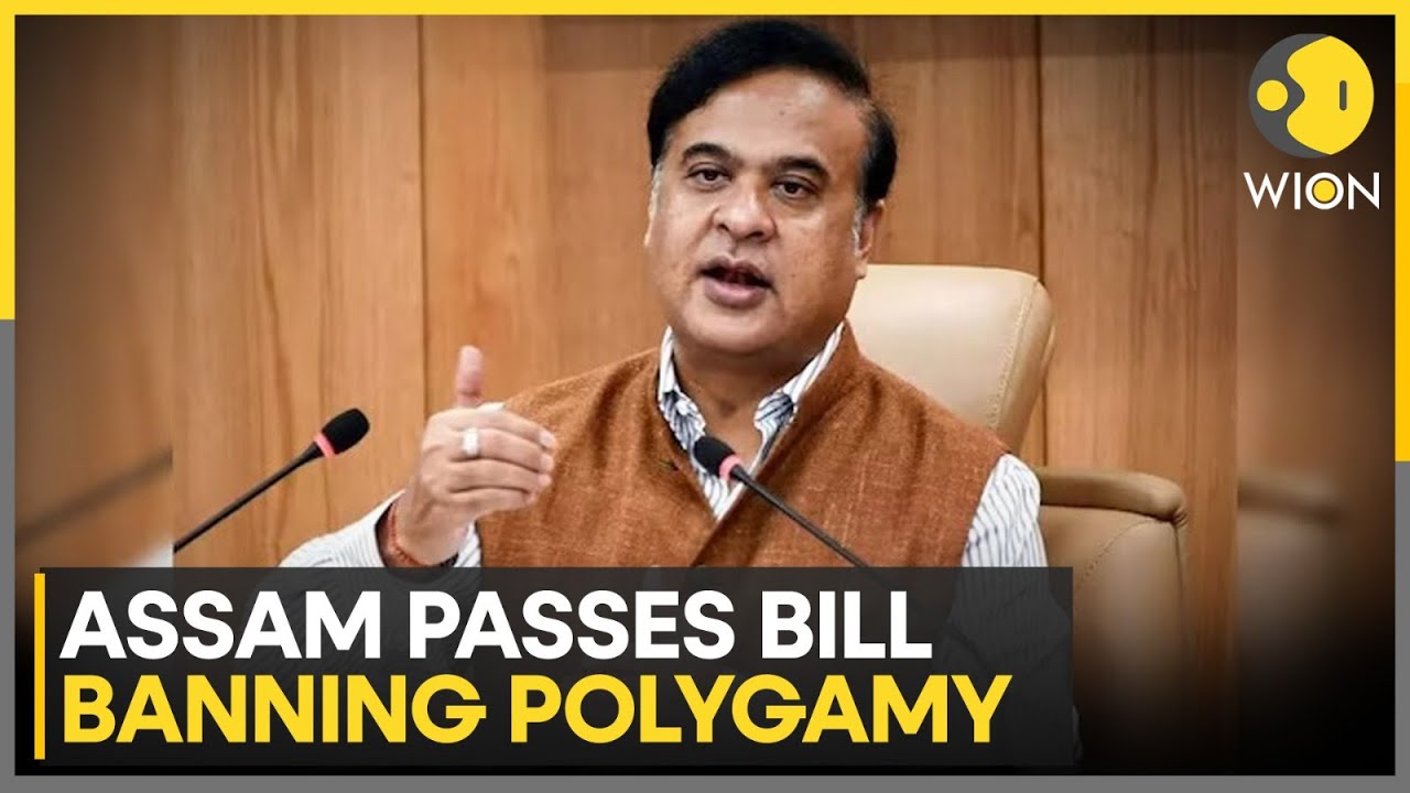 Assam's War on Polygamy: Passes Landmark Bill Banning Polygamy with Up to 7 Years Jail | WION