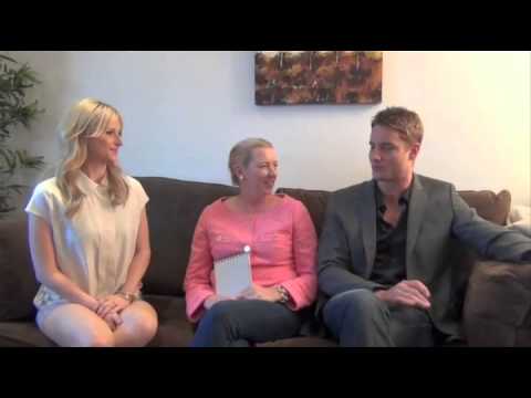 GalTime sits down with Mamie Gummer and Justin Hartley of Emily Owens, MD