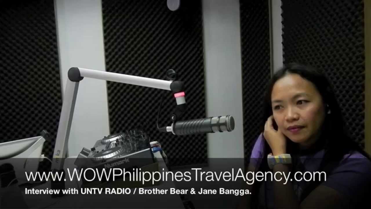 UNTV RADIO LA VERDAD 1350 KHZ - WOW Philippines Travel Agency - YouTube