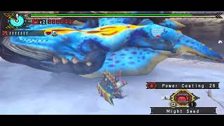 【MHP3】 集★7   砂上のテーブルマナー   弓   4'27"80