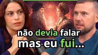 Vidas Passadas: Ela não devia falar… mas revelou quem foi!