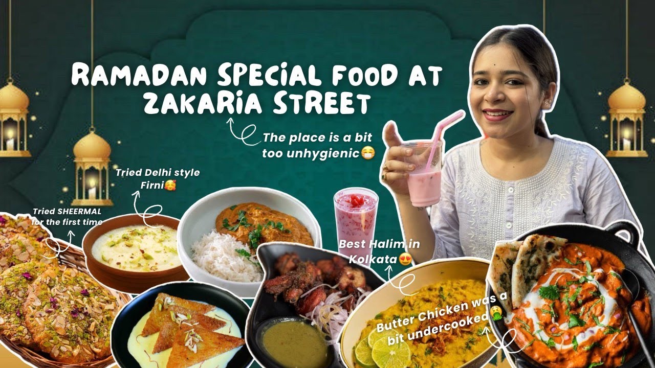 *RAMADAN* Special Food At Zakaria Street😍The Place Is So Unhygienic🤮Had The Best Kebabs Of My Life🥰