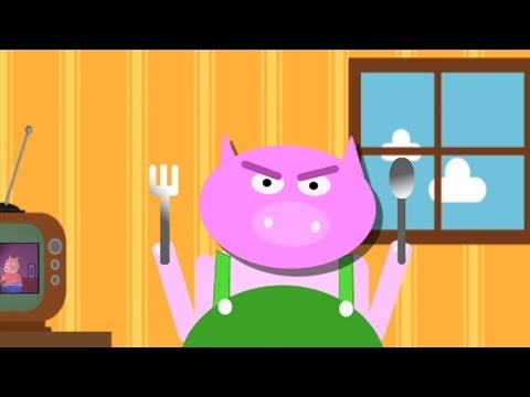 This Little Piggy Animated (HD) - Mother Goose Club Playhouse