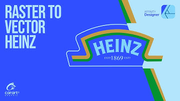 Converting Raster JPEG to Vector - Affinity Designer