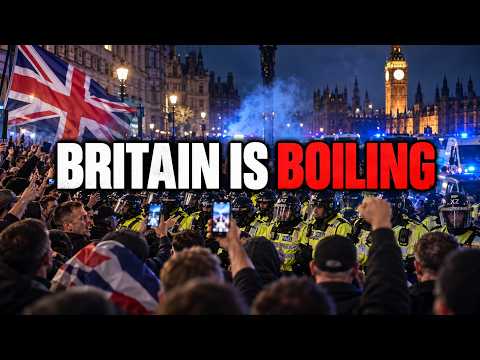 Britain’s Streets Are Erupting—and the Tension Is Getting Worse
