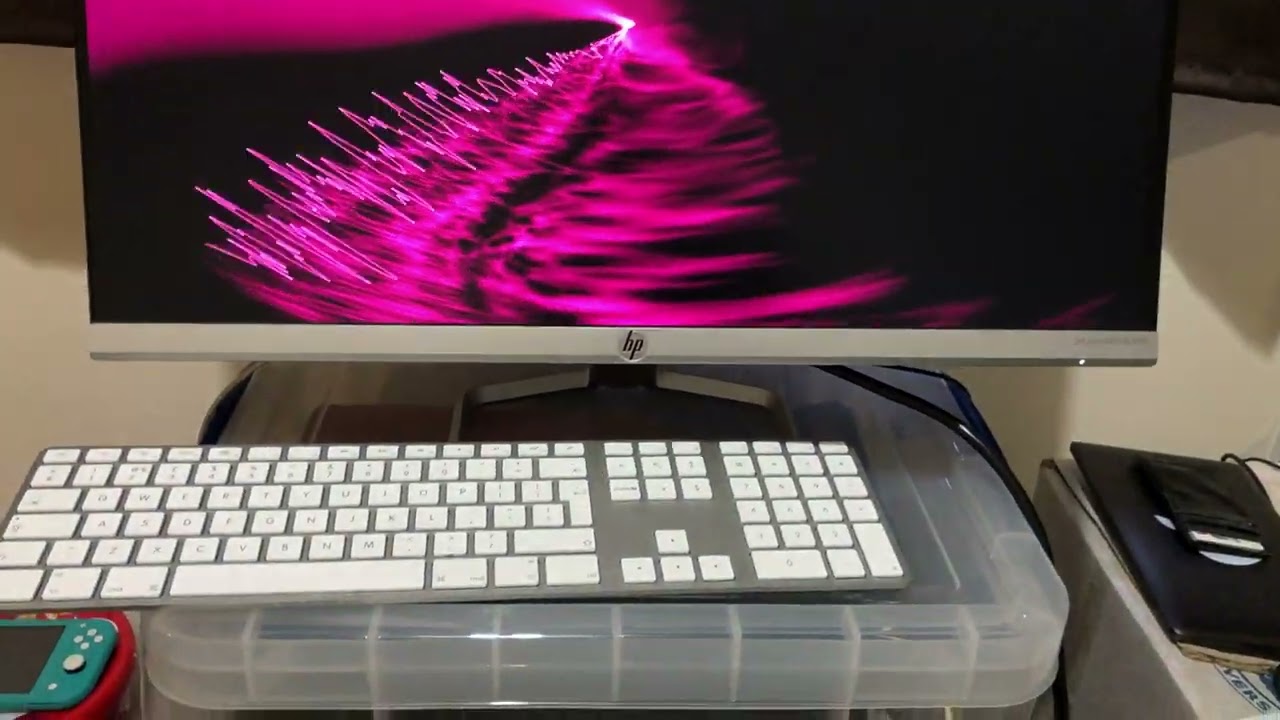 HP 24fw with Audio 24" IPS LCD Monitor