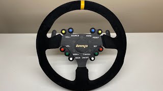 DIY Replica of KMP steering wheel  Sim Racing