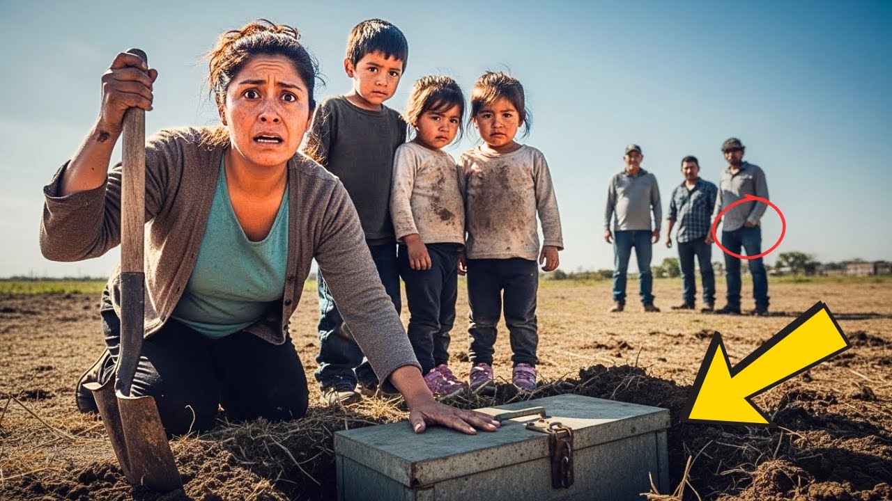 Nadie Quería Ese Terreno — Hasta Que La Madre Viuda Descubrió Lo Que Había Debajo