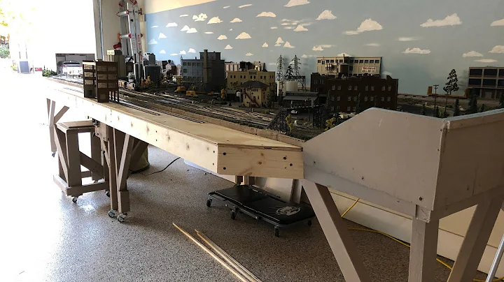My 4x8 x 2 HO Layout - Near Side Layout Expansion