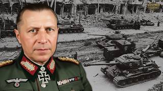 The BRUTAL End of Helmuth Weidling - German Last Defender