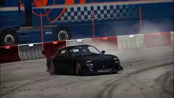 NFS Shift 2 Mazda Rx7 (FD3S)
