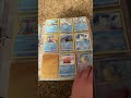 Water type Pokemon cards