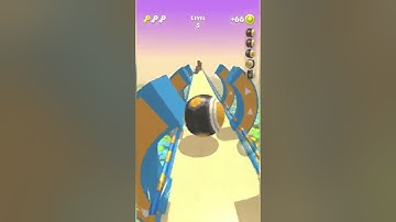 Action Balls Gyrosphere Race Level 5 | Ios Android #shorts