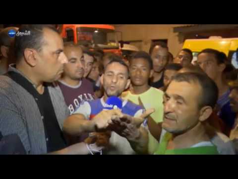 العاصمة حريث مهول يحو ل مركز عبور بباب الواد إلى أطلال