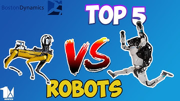 Top 5 Robots of Boston Dynamics!