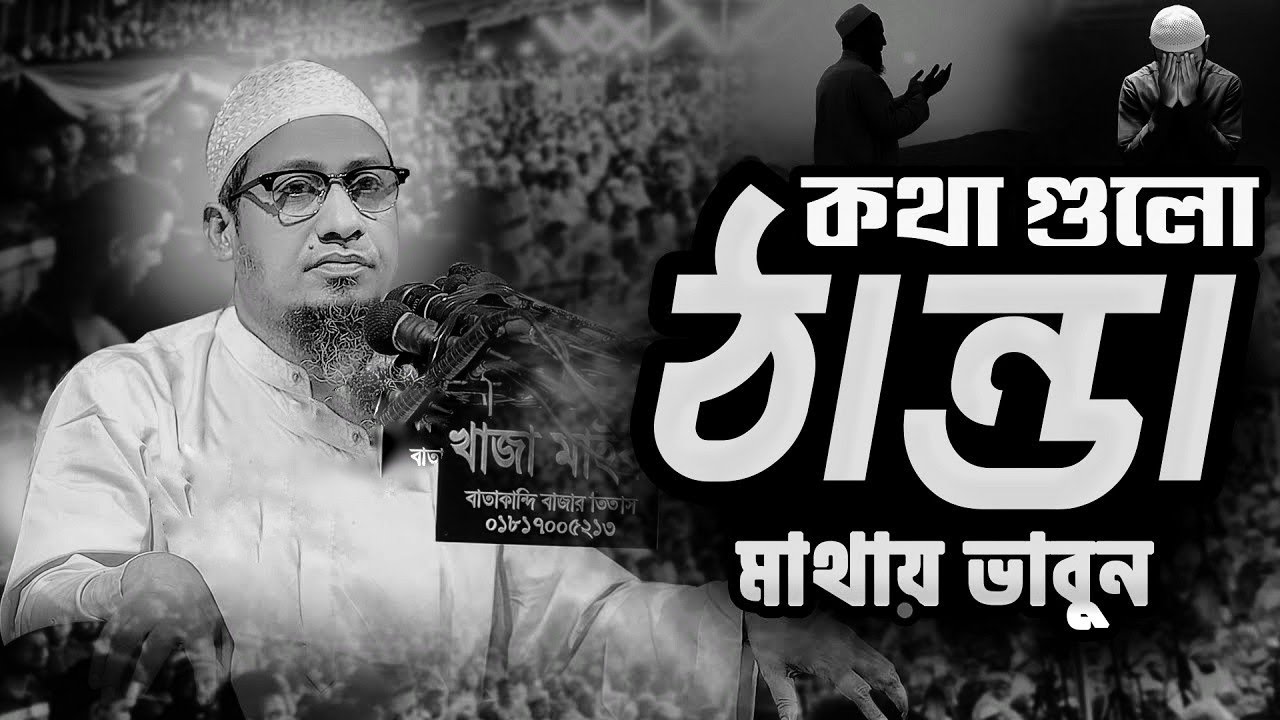 ⁣আনিসুর রহমান আশরাফী নতুন ওয়াজ || Anisur Rahman Ashrafi Waz