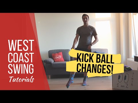 Kick ball change - WCSA Tutorial with Alex Tanasoiu